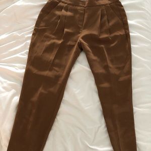 RW and Co brown trouser pants